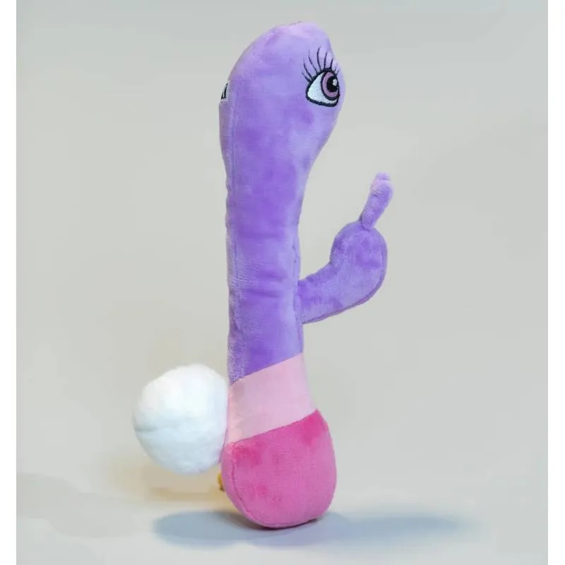 Scruffy Pet Toys - Bunny Vanderpump