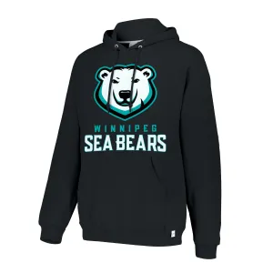 SEA BEARS ADULT TEAM HOODIE BLACK