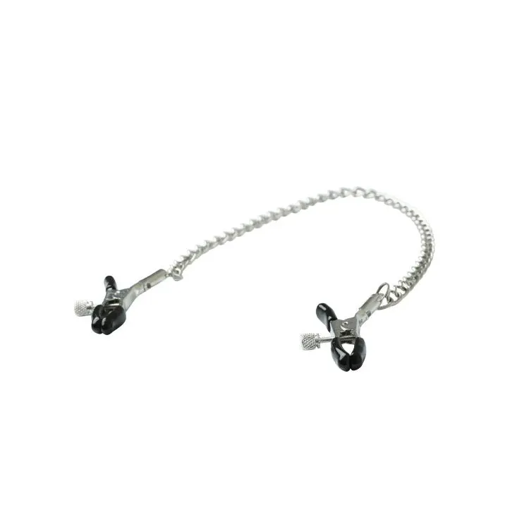 Sex & Mischief Chained Nipple Clamps