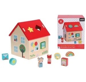 Shape Sorter Wooden Play Set