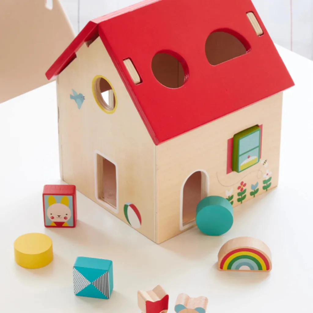 Shape Sorter Wooden Play Set