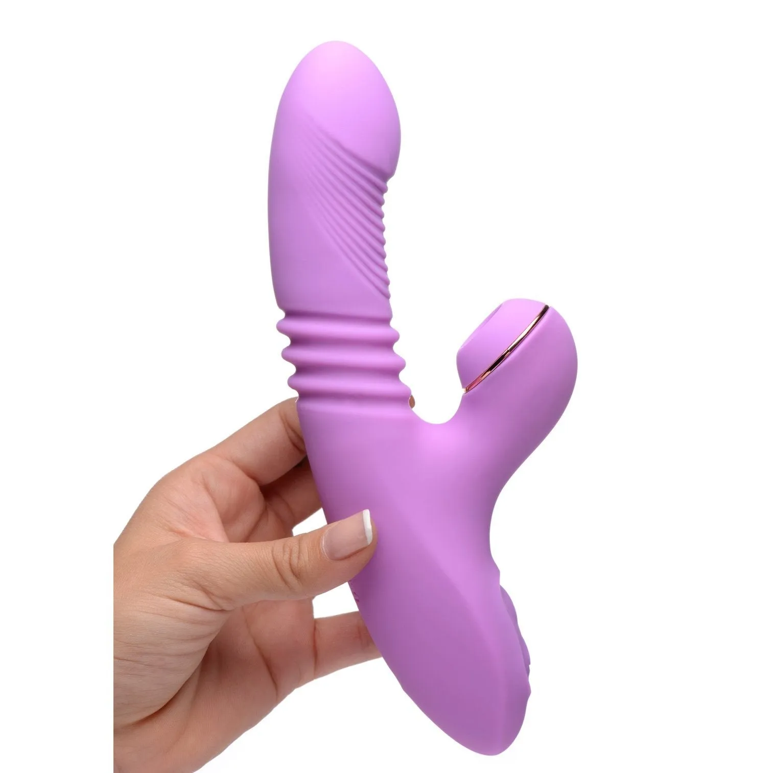 Shegasm Thrusting Suction Rabbit