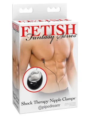 Shock Therapy Nipple Clamps