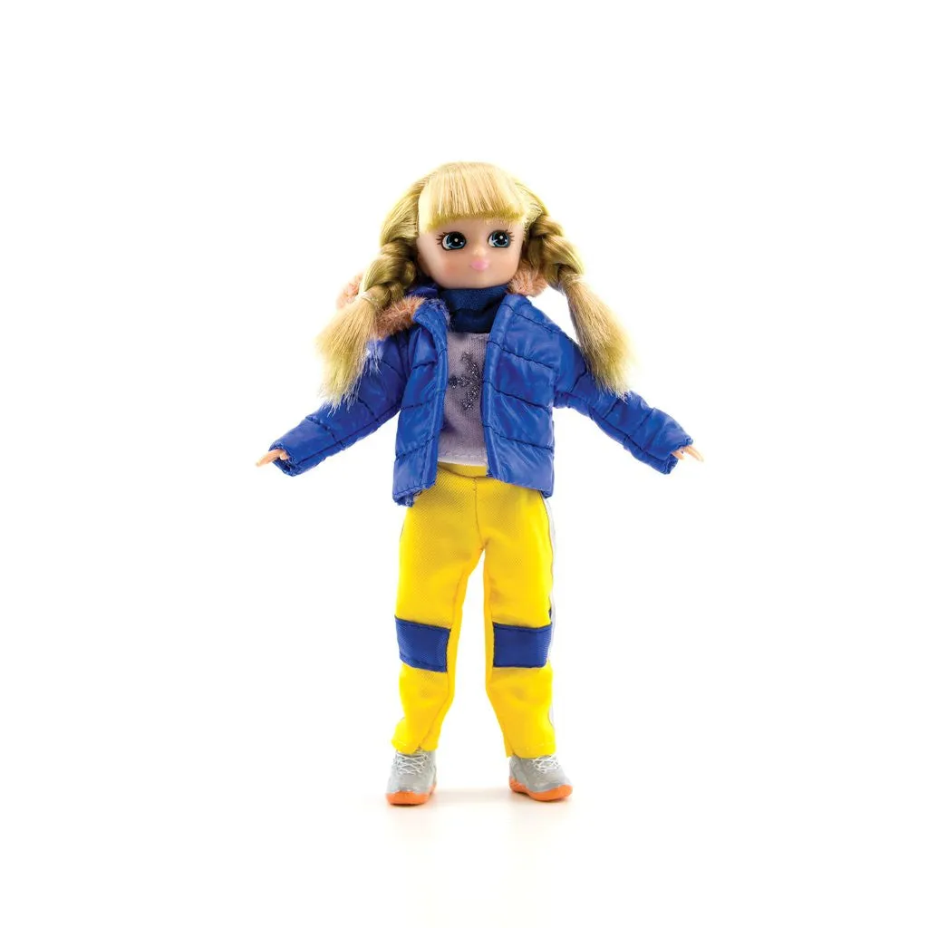 Snow Day Doll