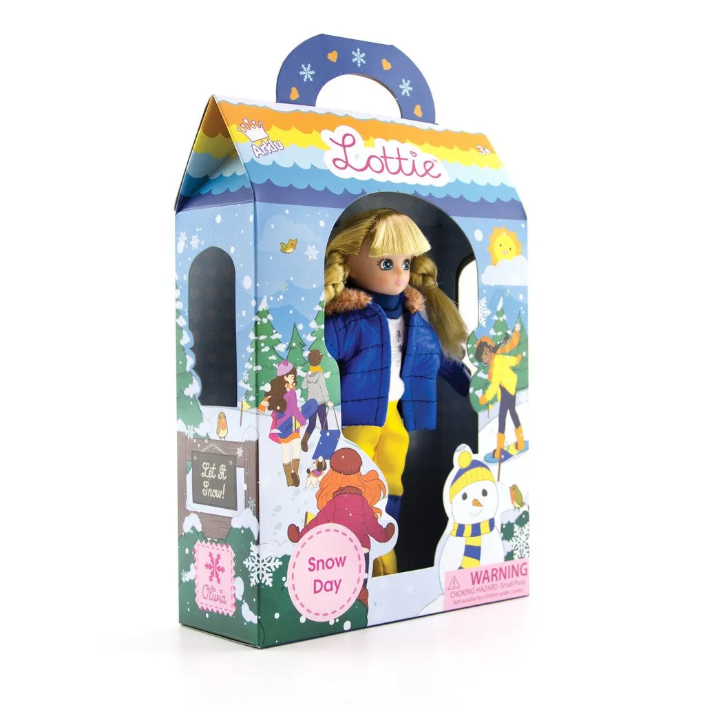 Snow Day Doll