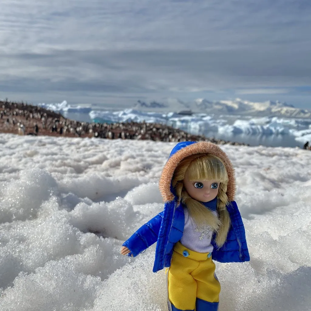 Snow Day Doll