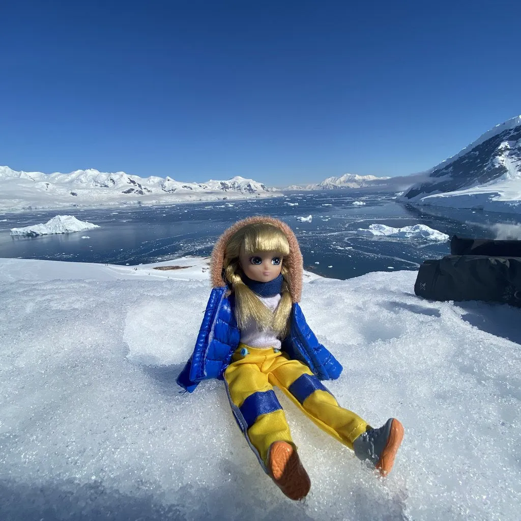 Snow Day Doll