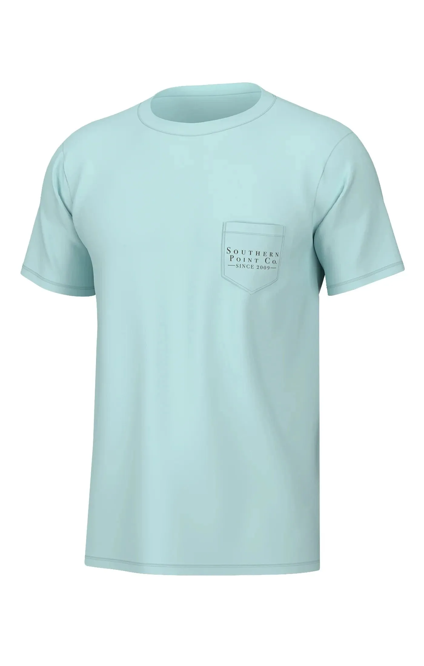 Southern Point Greyton Detail Short Sleeve Tee