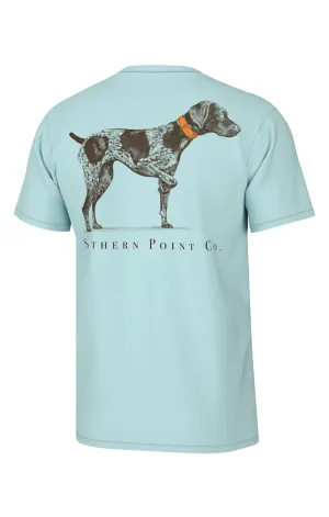 Southern Point Greyton Detail Short Sleeve Tee