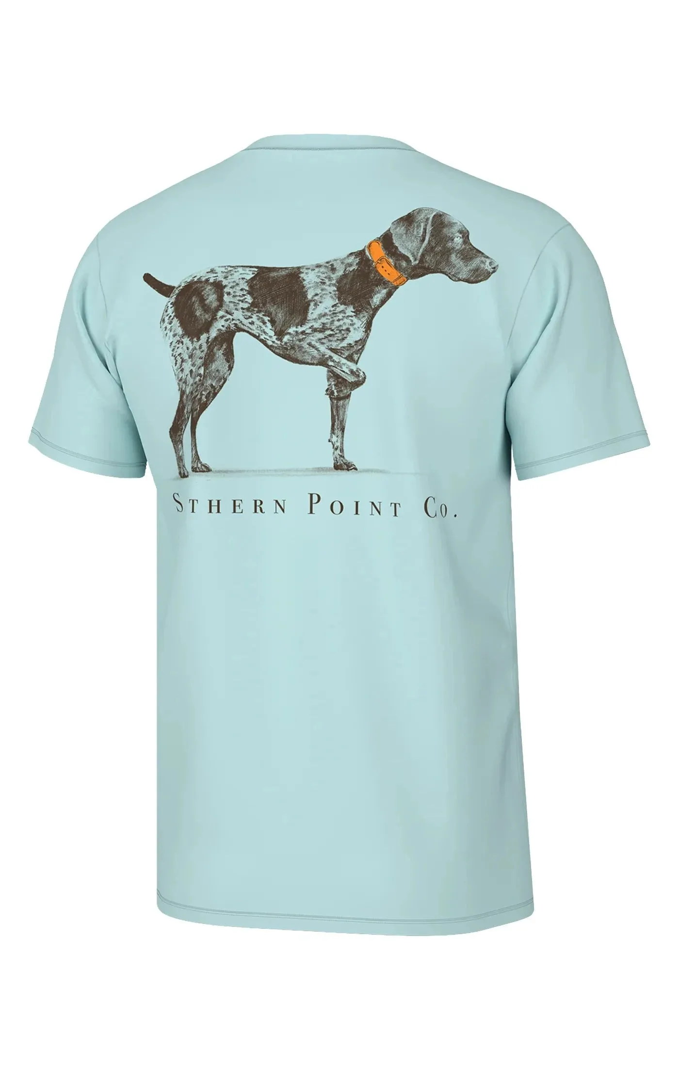 Southern Point Greyton Detail Short Sleeve Tee