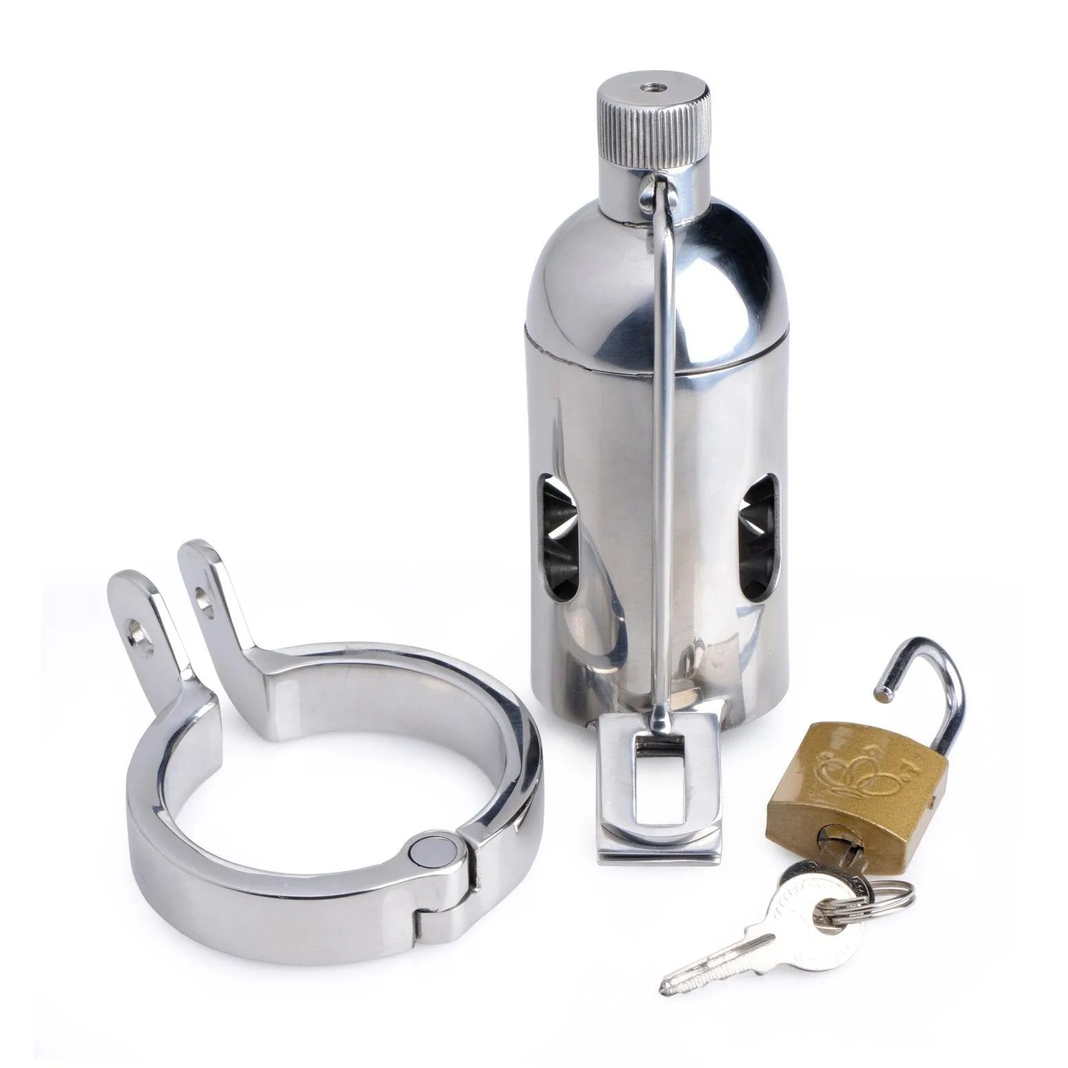 Spiked Chamber Chastity Cage
