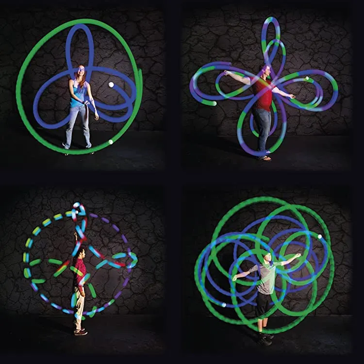 Spinballs Glow.0 LED Poi kit