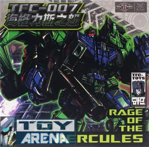 TFC Toys TFC-007 Rage of Hercules Upgrade Set