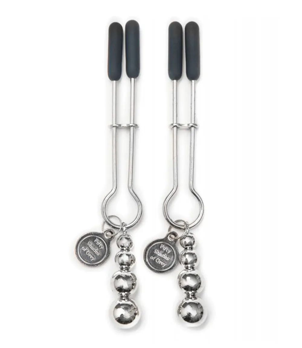 The Pinch Nipple Clamps