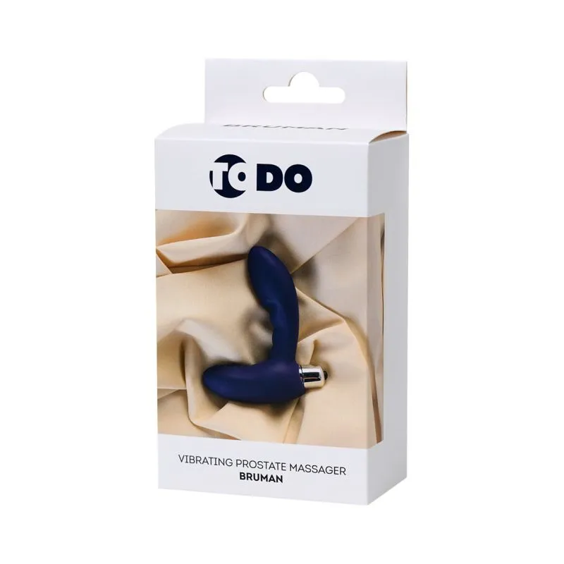 ToDo Bruman Vibrating Prostate Stim