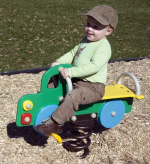 Truck Spring Rider