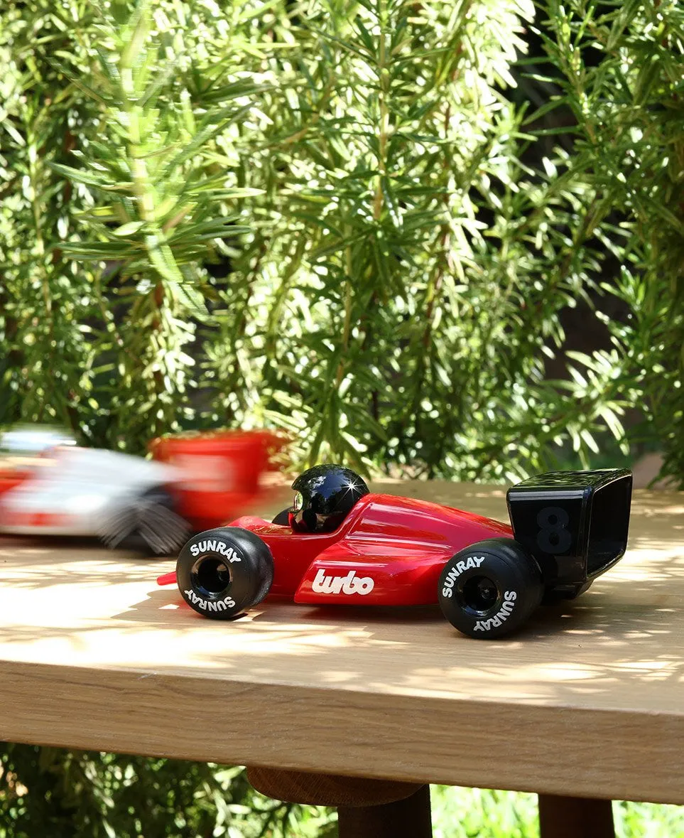 Turbo Verve Laser - Red