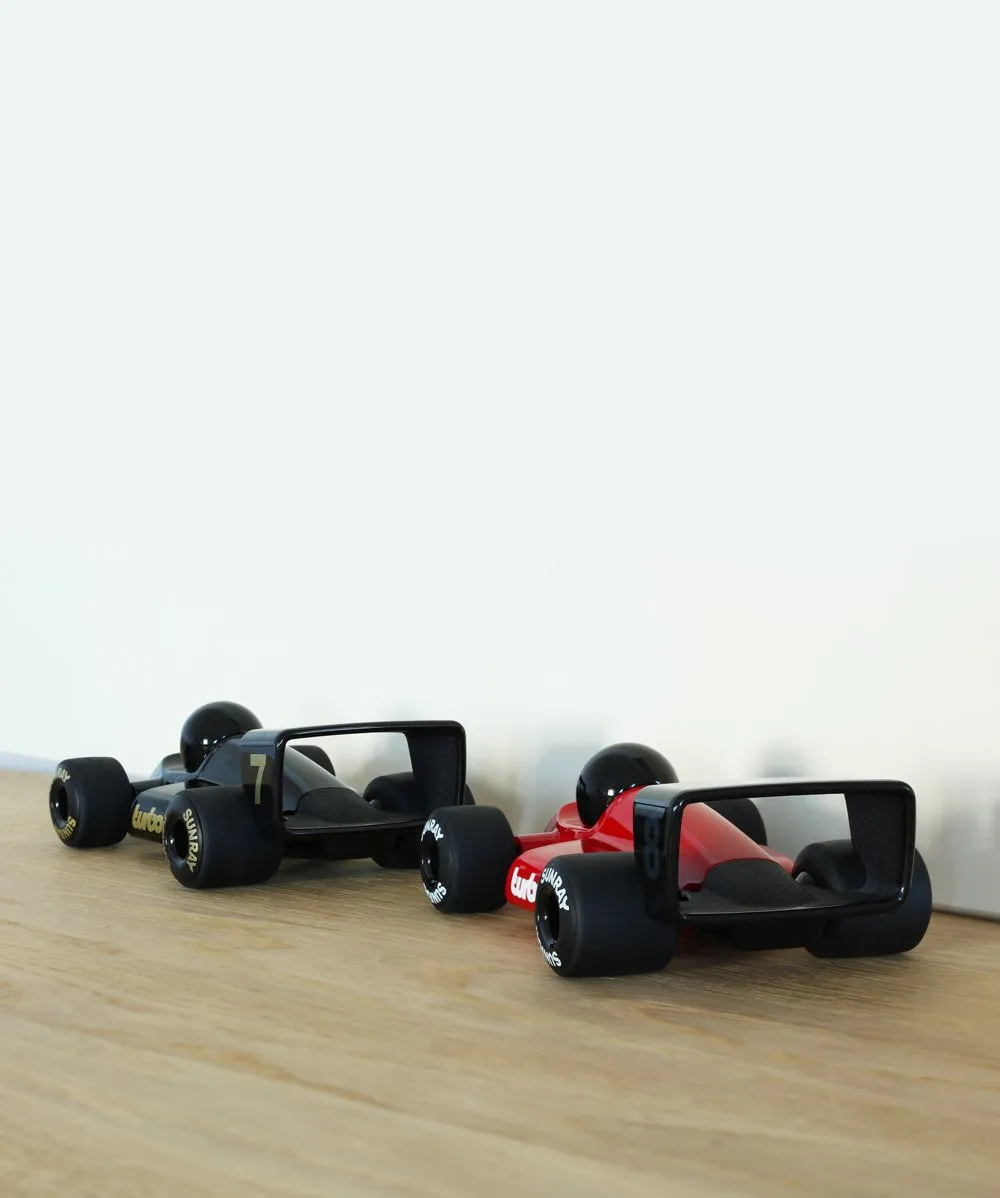 Turbo Verve Laser - Red