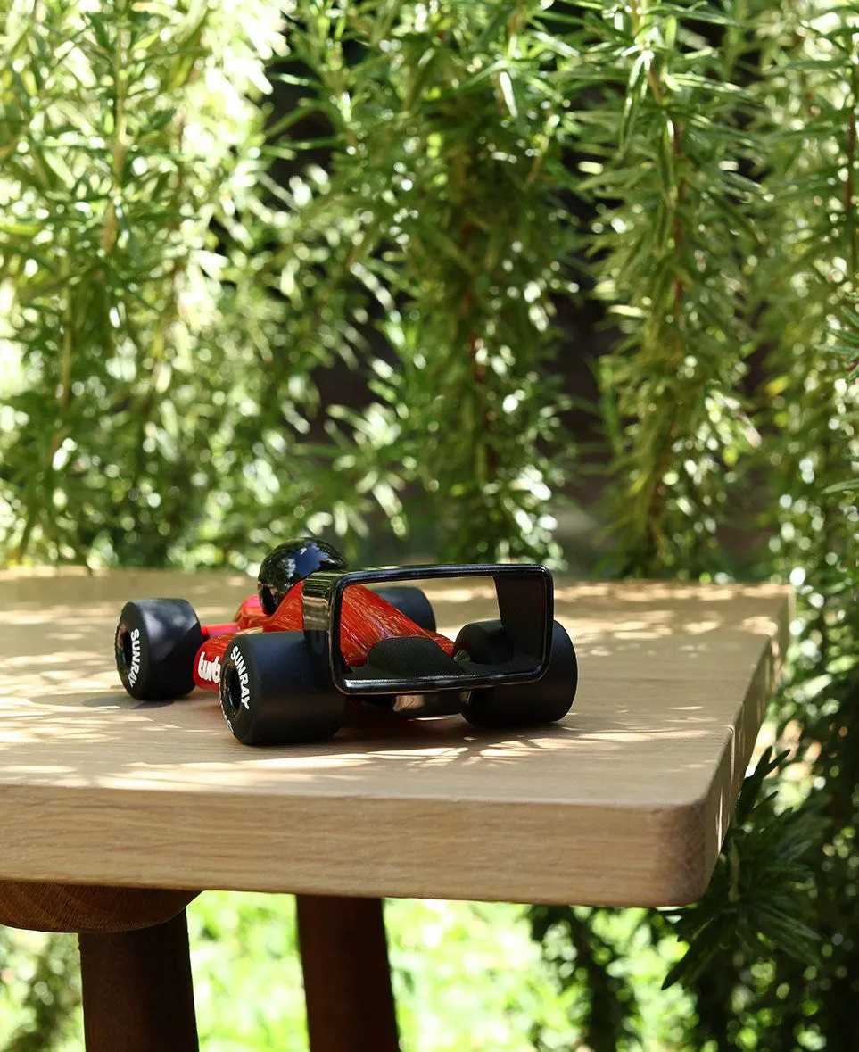 Turbo Verve Laser - Red