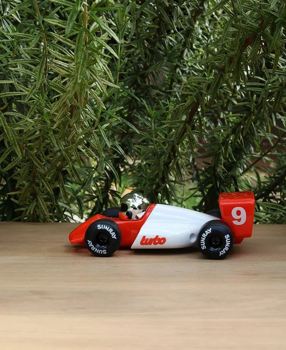 Turbo Verve Lauper Red-white