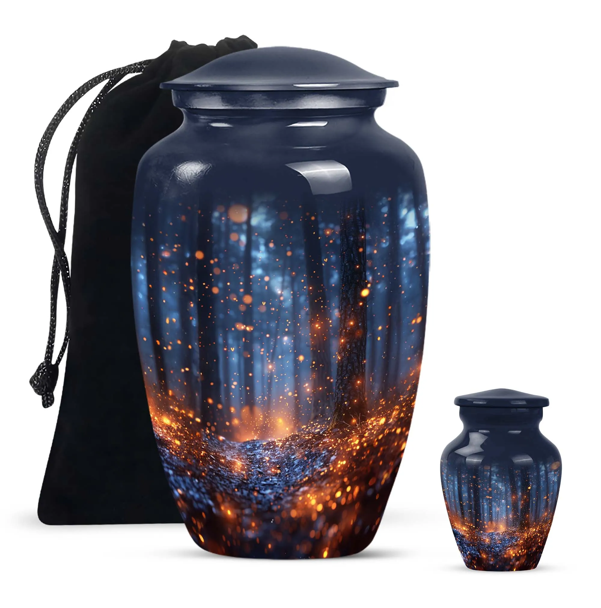 Twilight Forest Memorial - Cremation Urn for Men