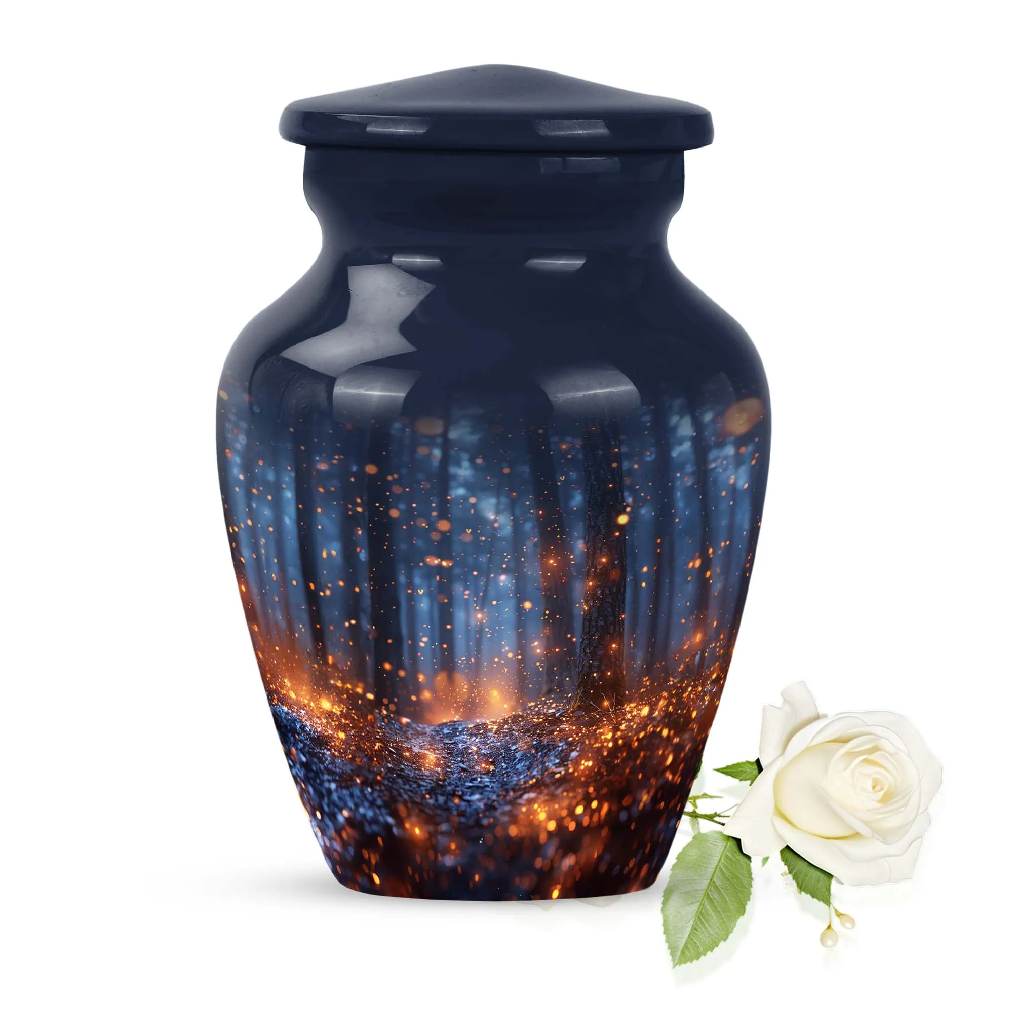 Twilight Forest Memorial - Cremation Urn for Men