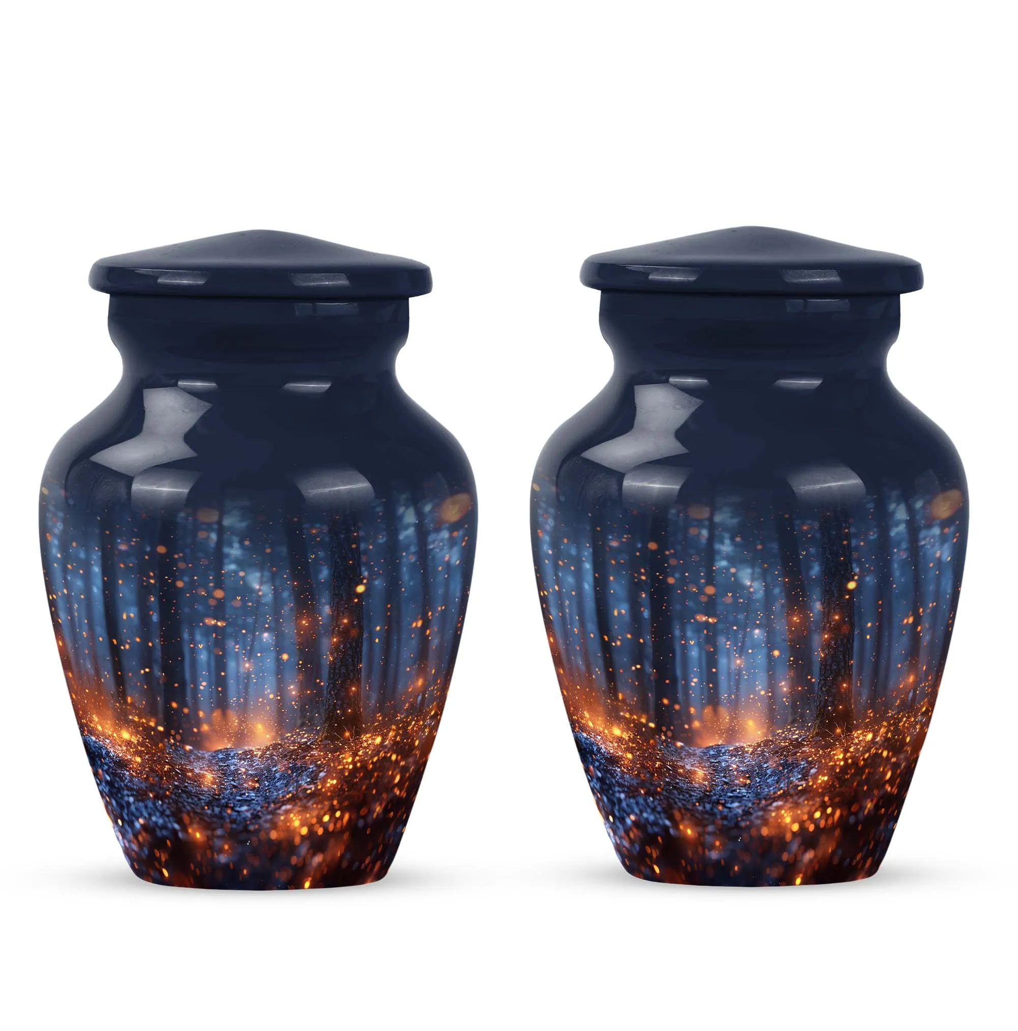 Twilight Forest Memorial - Cremation Urn for Men