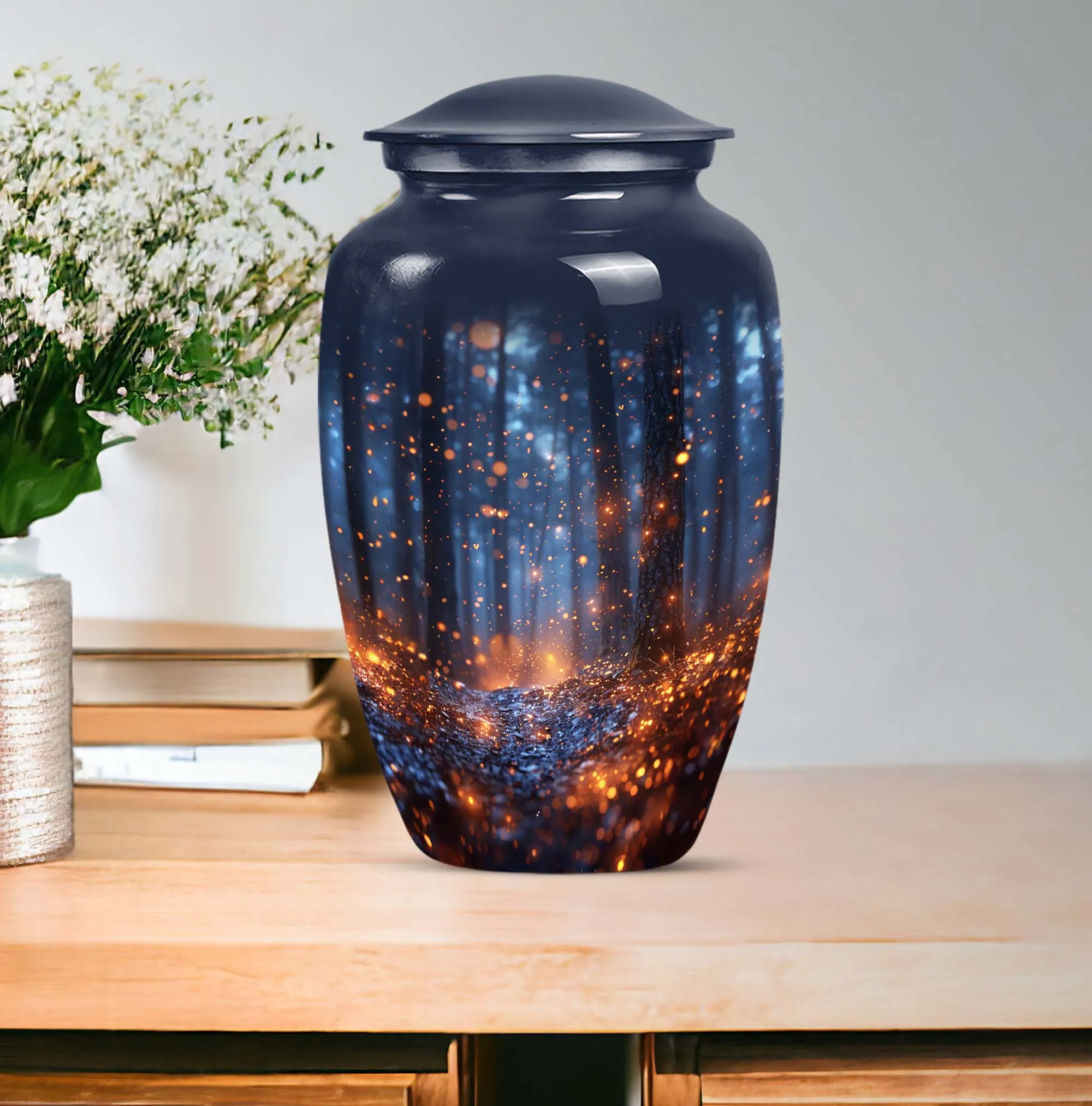 Twilight Forest Memorial - Cremation Urn for Men