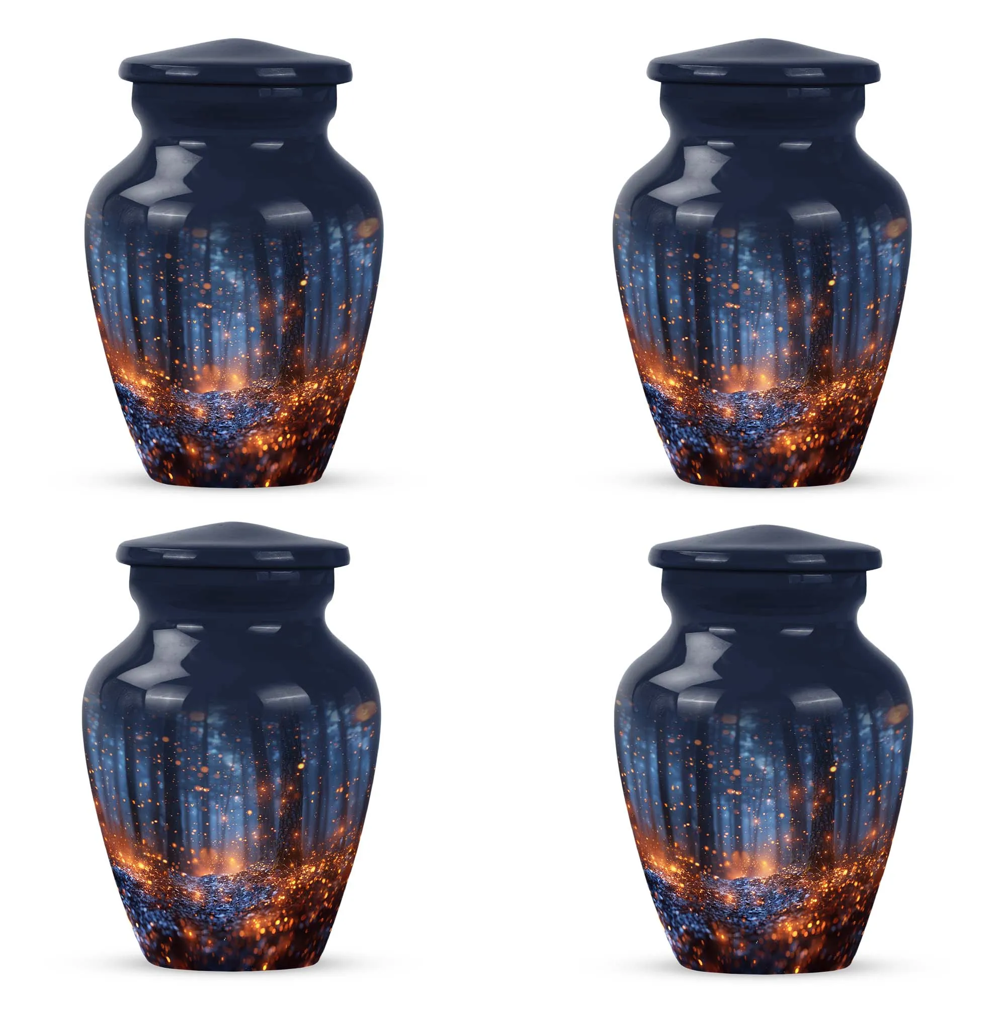 Twilight Forest Memorial - Cremation Urn for Men
