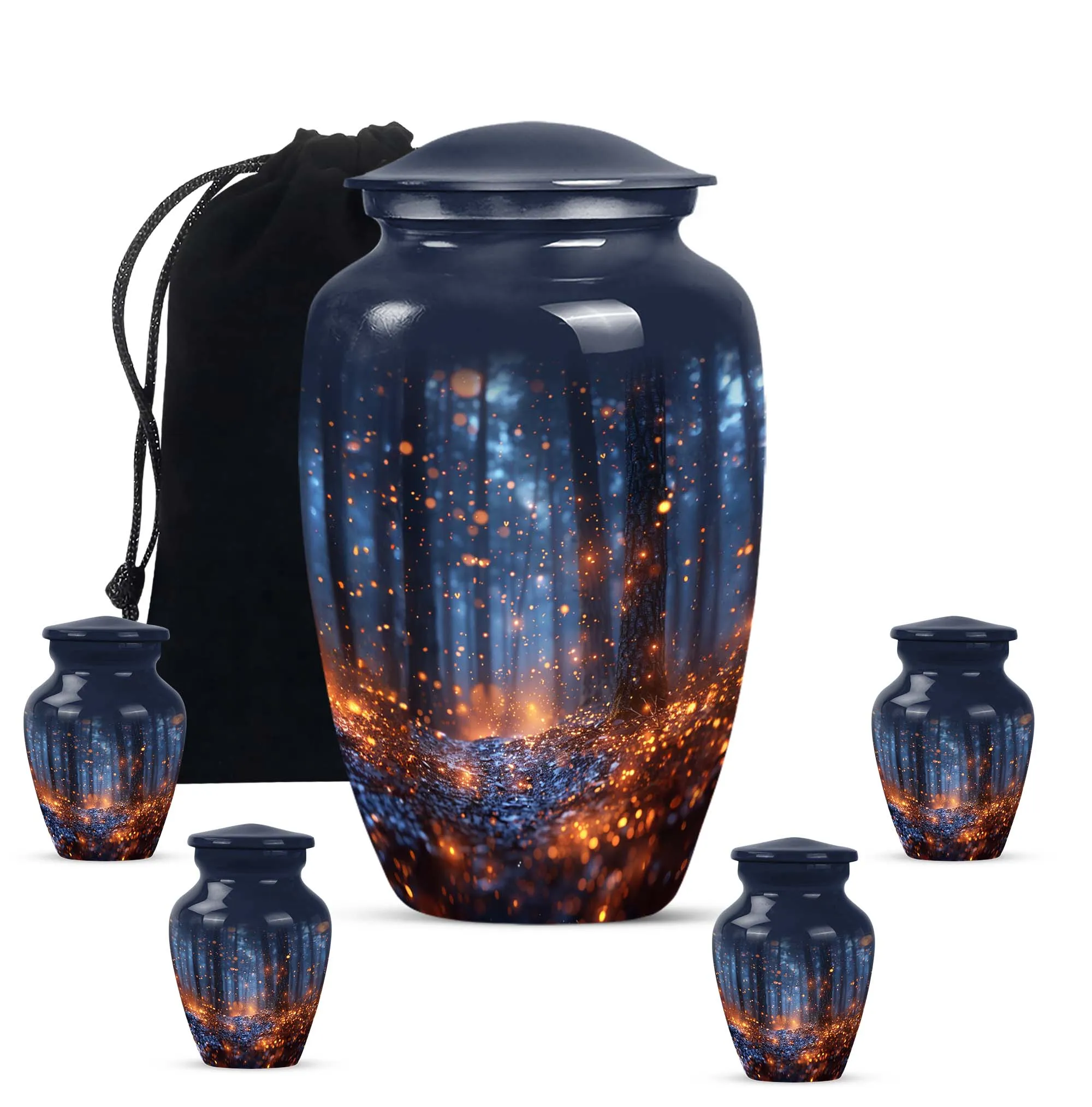 Twilight Forest Memorial - Cremation Urn for Men