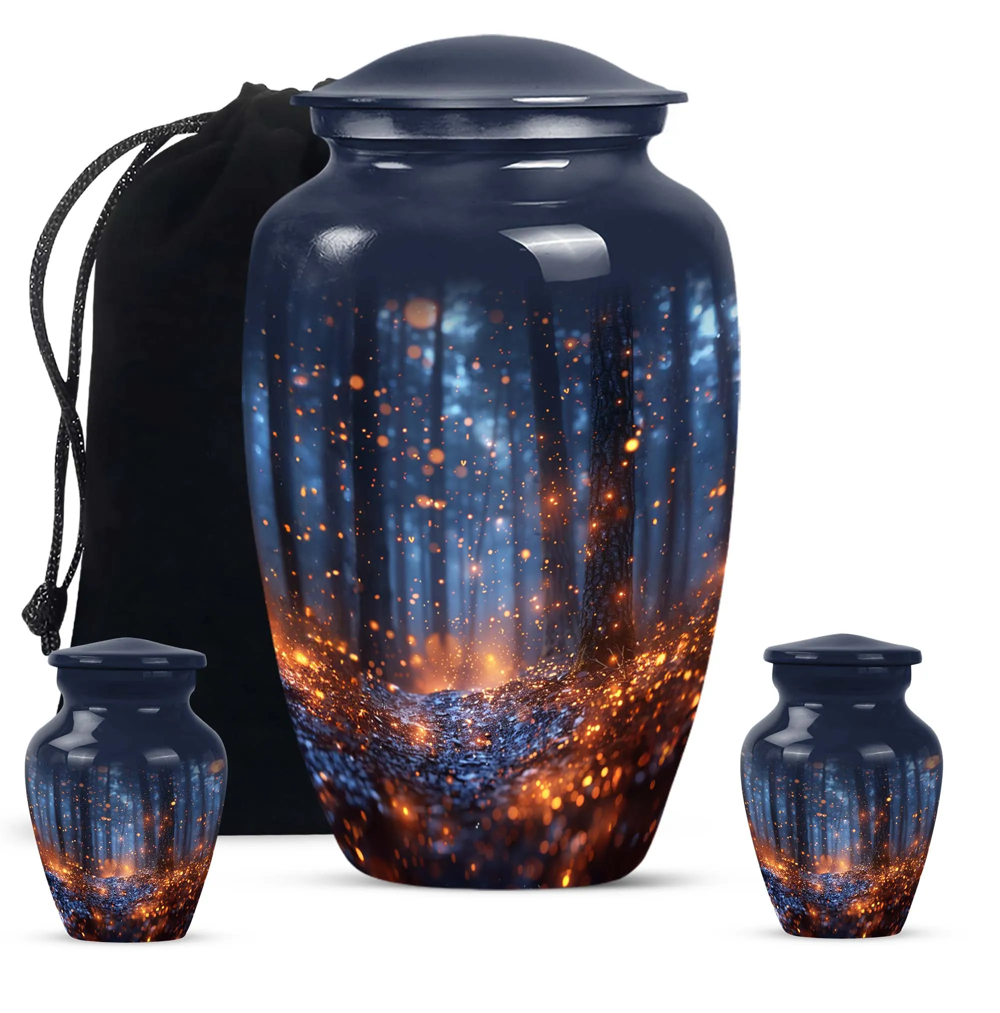 Twilight Forest Memorial - Cremation Urn for Men