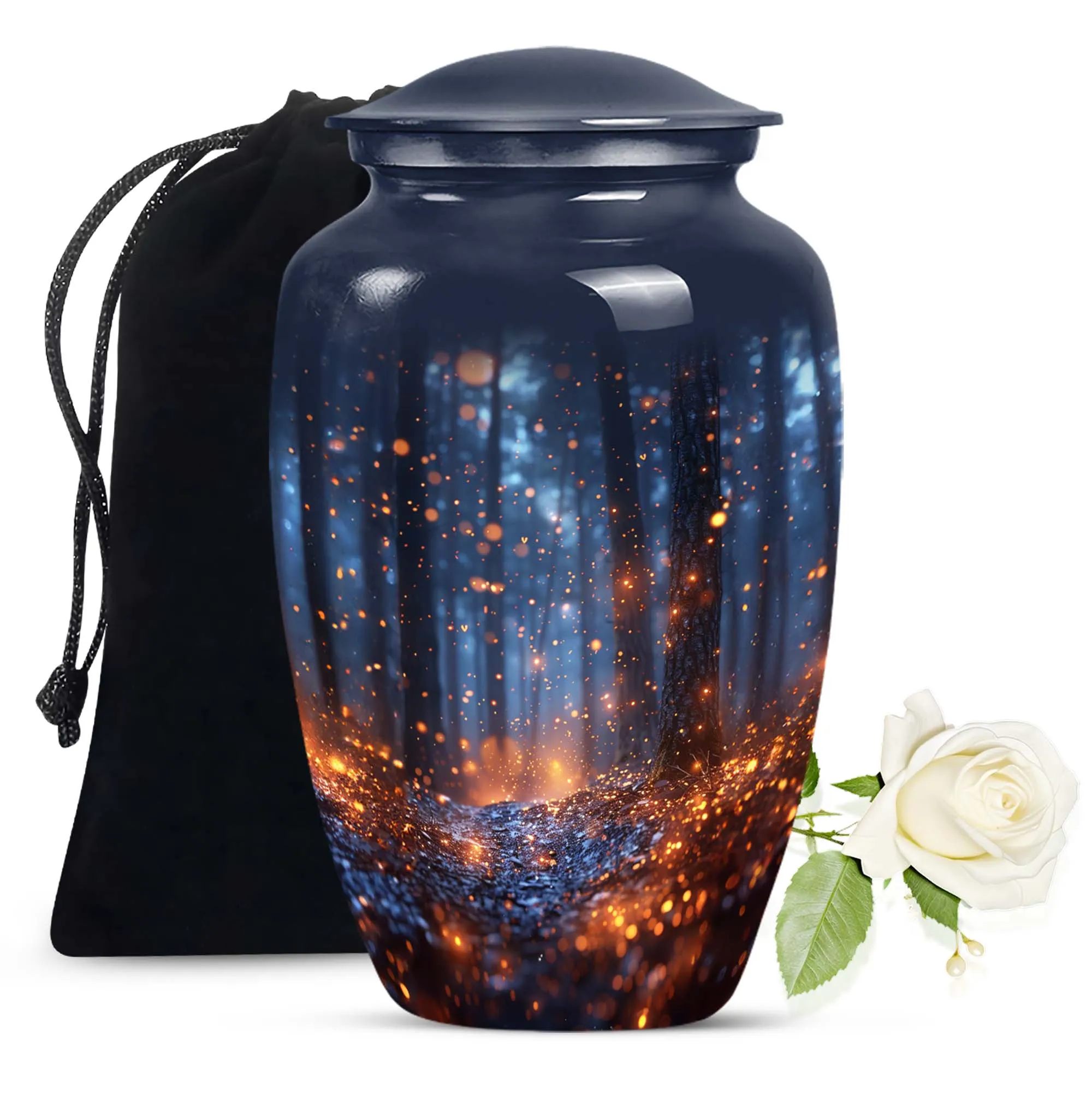 Twilight Forest Memorial - Cremation Urn for Men