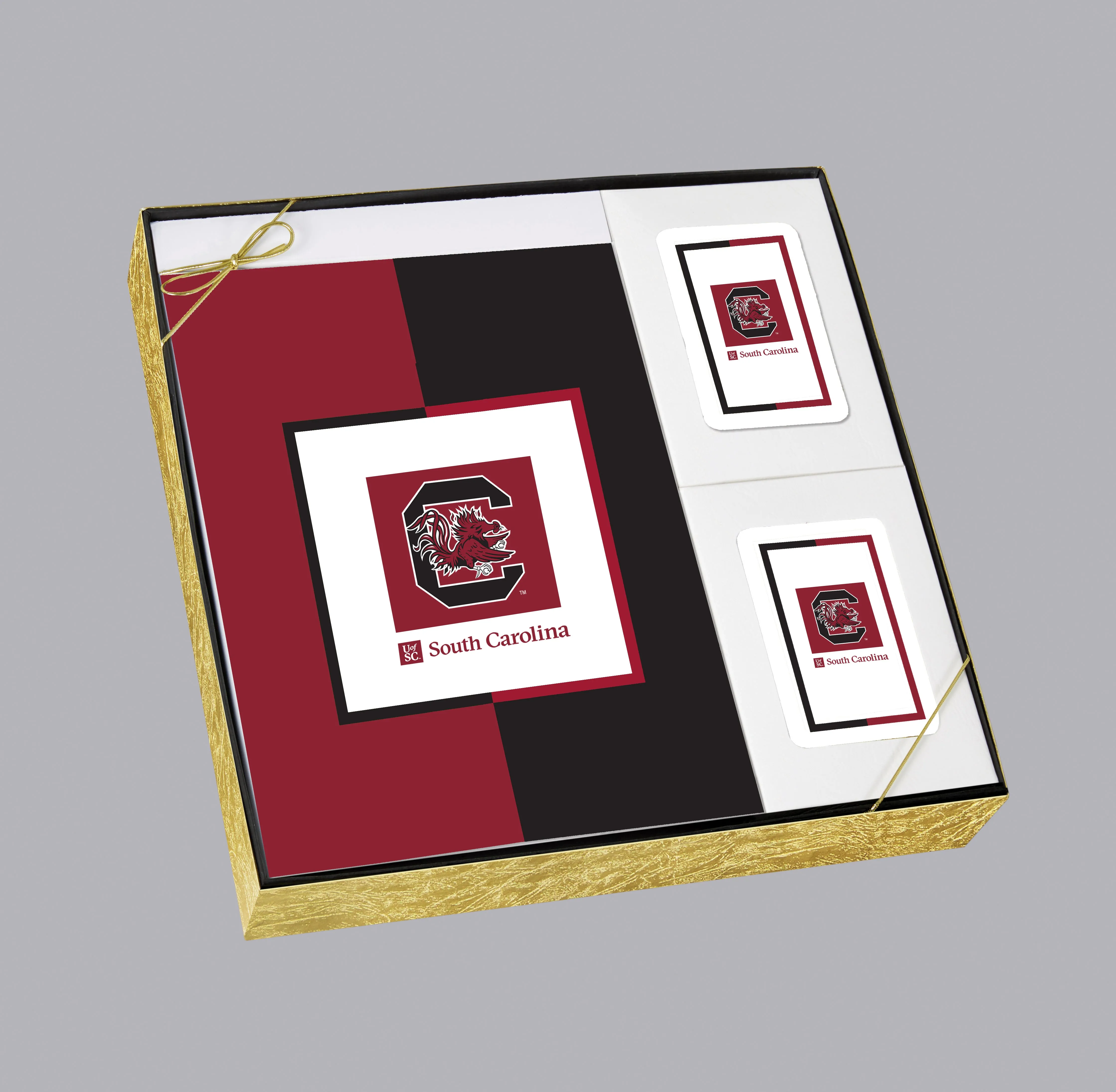 University of South Carolina Gamecocks White Memorial Cremation Urn
