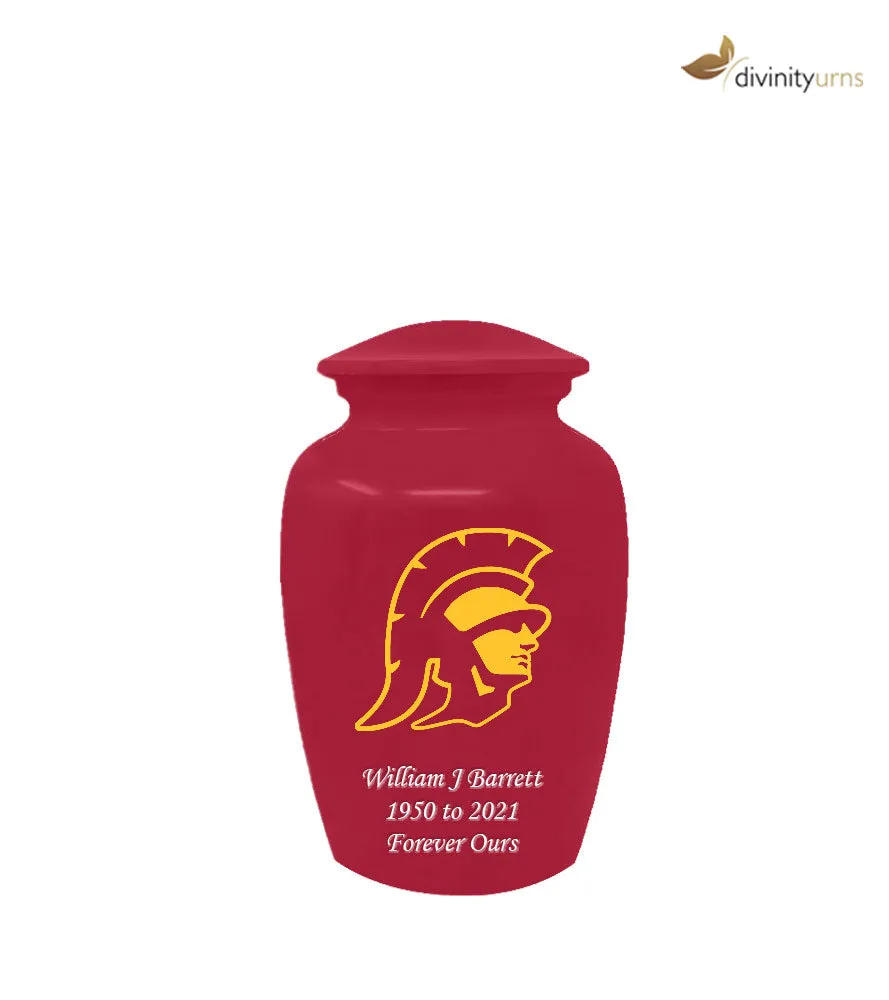 University of Southern California Trojans Memorial Cremation Urn