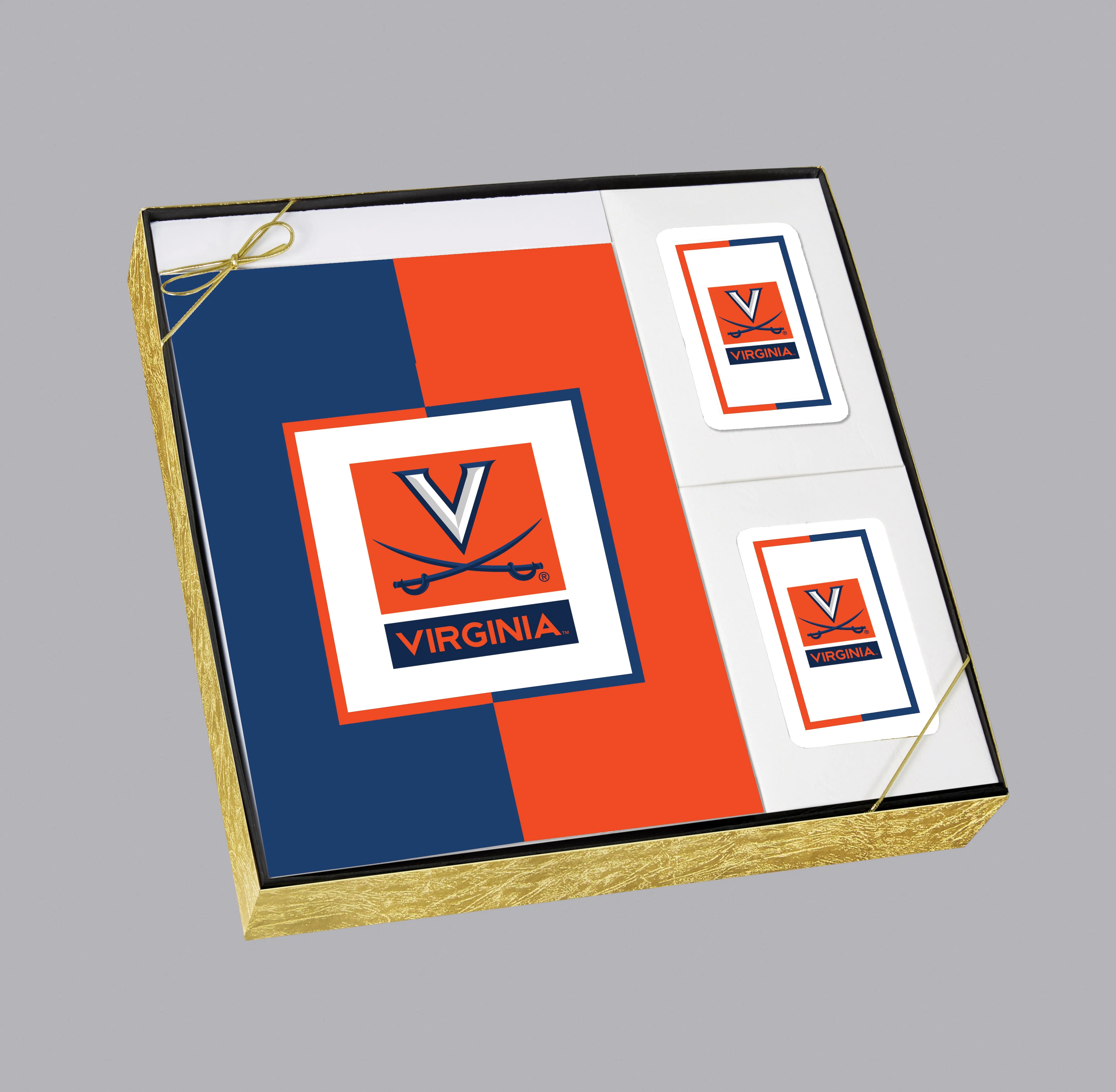 University of Virginia Cavaliers College Cremation Urn - Blue