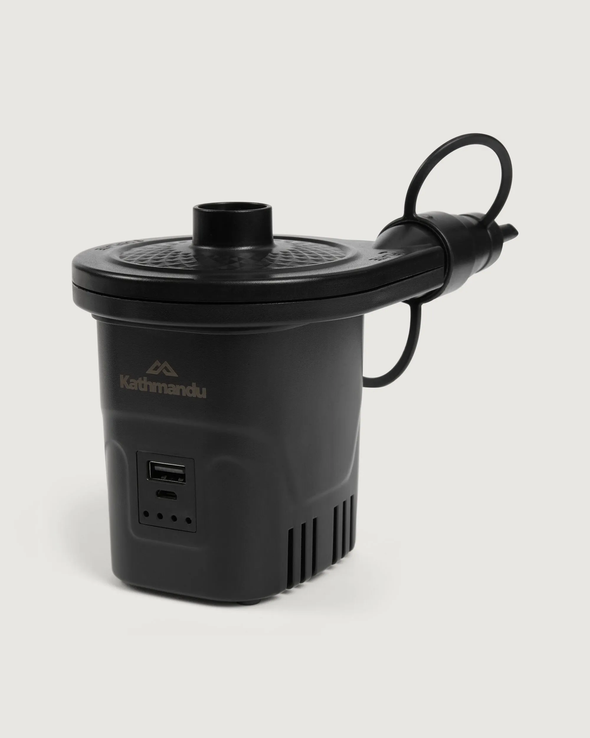 USB Rechargeable Electric Pump - Black