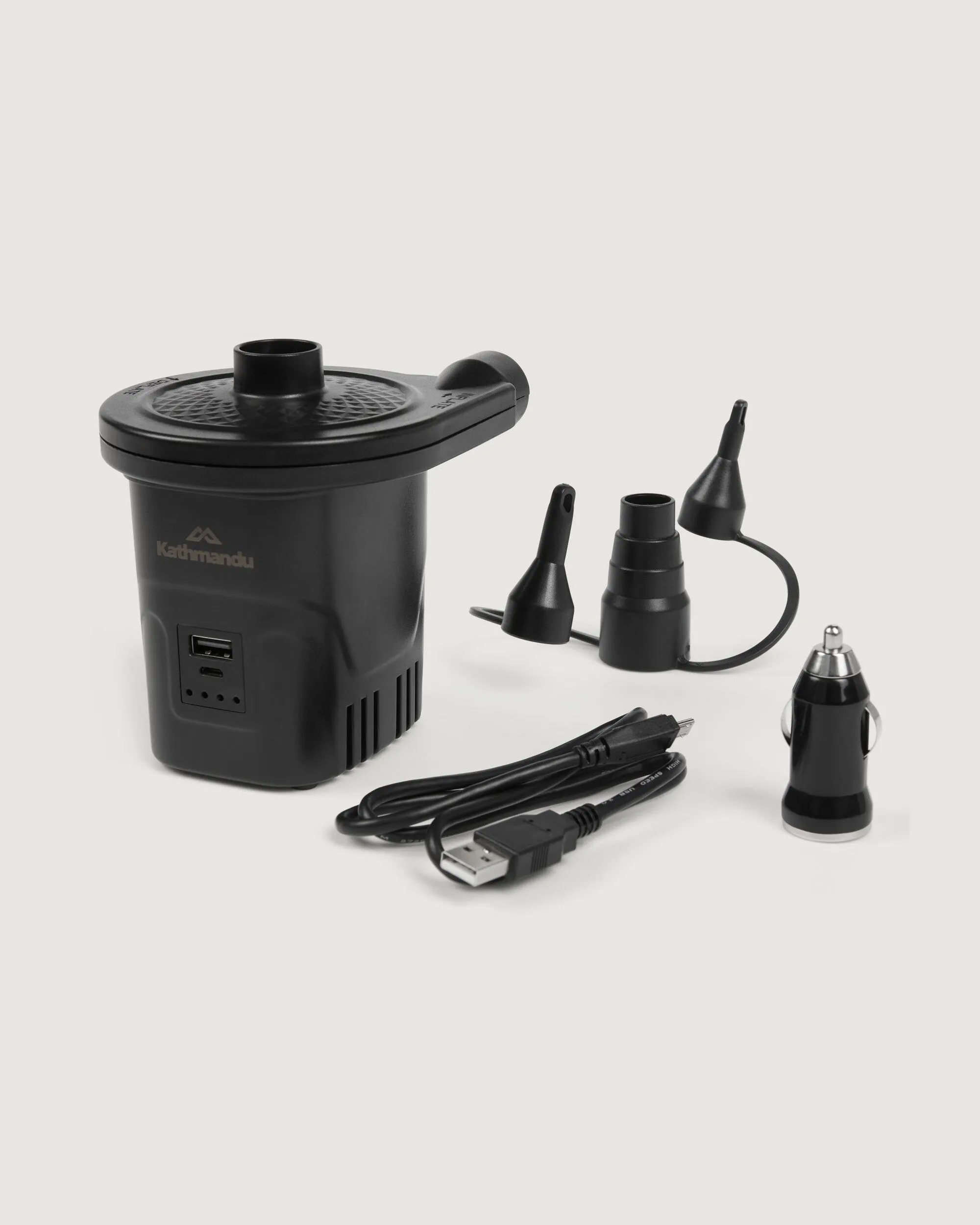 USB Rechargeable Electric Pump - Black