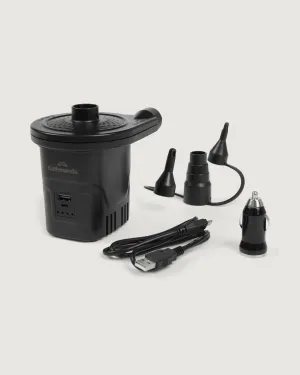 USB Rechargeable Electric Pump - Black