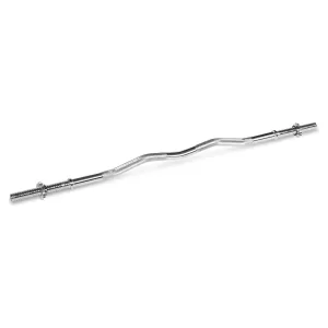 V2 47 Inch Spin-Lock Curl Bar & Collars