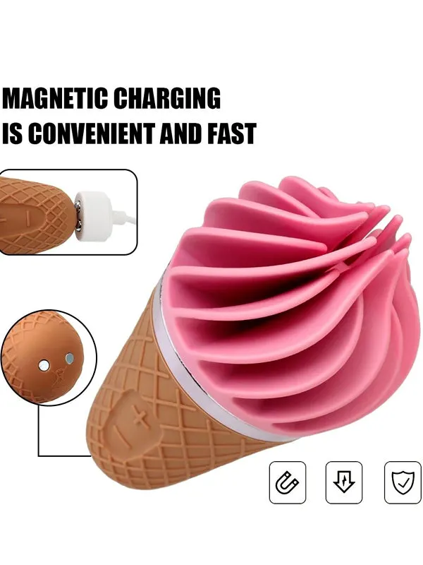 Vibratore Clitorideo iScream