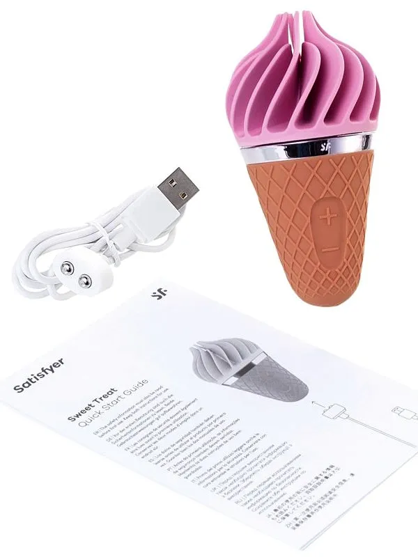 Vibratore Clitorideo iScream