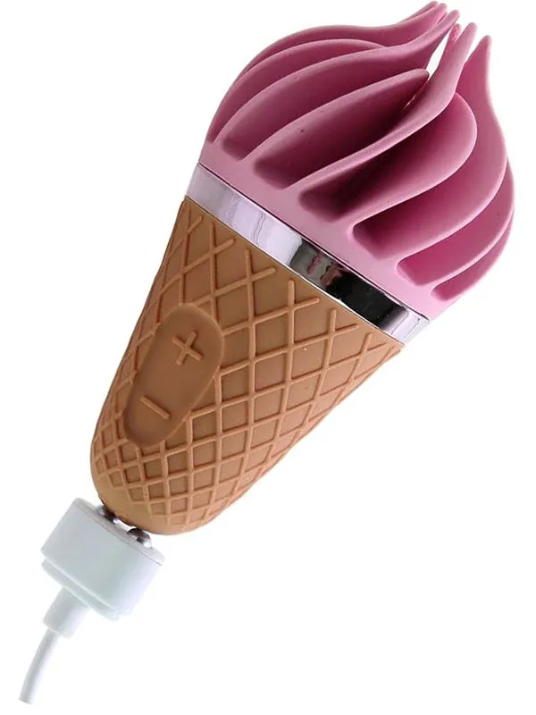 Vibratore Clitorideo iScream