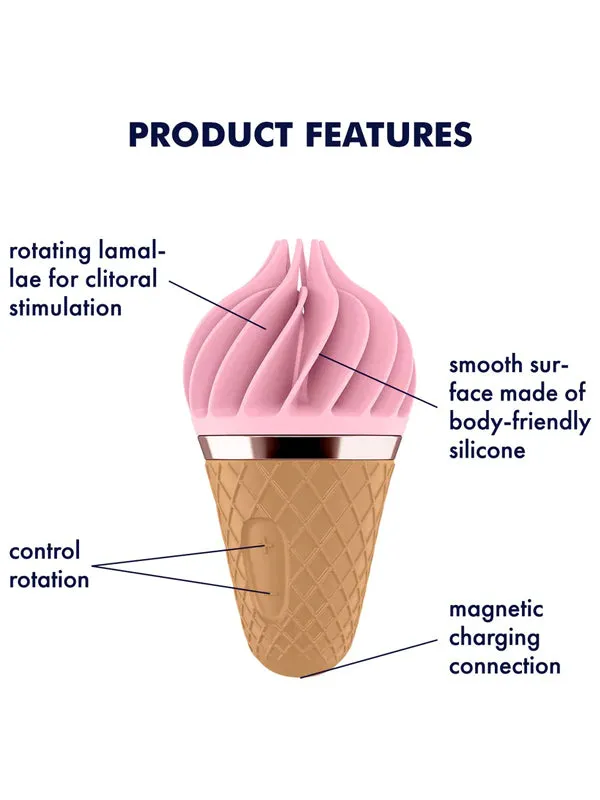 Vibratore Clitorideo iScream