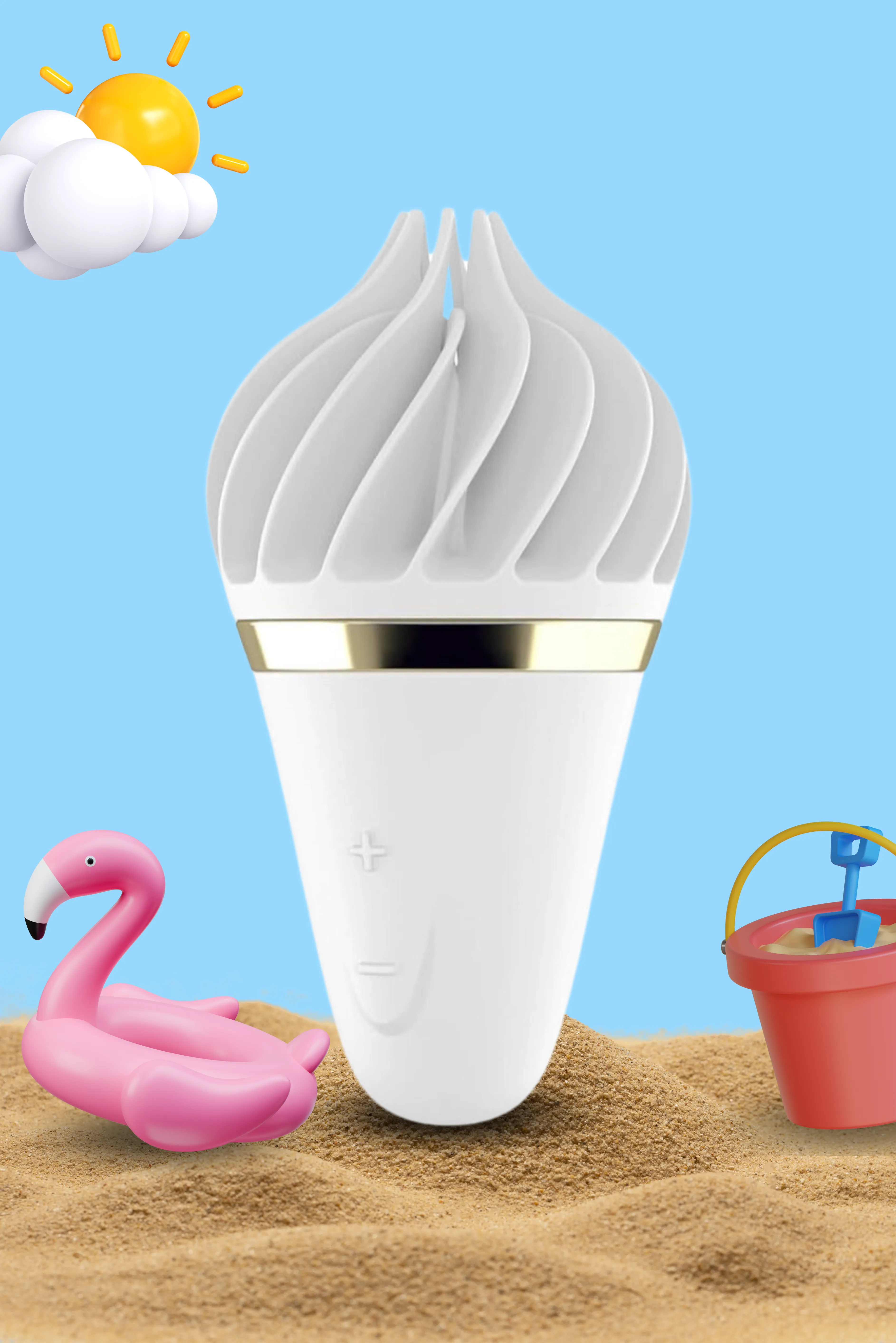 Vibratore Clitorideo iScream