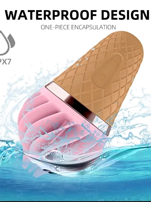 Vibratore Clitorideo iScream