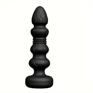 Wireless G-Spot Stimulator With 2 Modes Dual Motor Vibrating Anal Plug