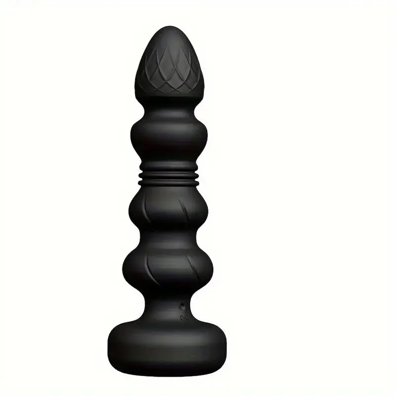 Wireless G-Spot Stimulator With 2 Modes Dual Motor Vibrating Anal Plug