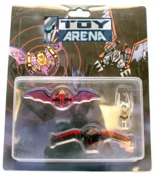X2 Toys Power-Beak and Power-Bat Set for Transformers Deluxe Prime Soundwave PowerBeak PowerBat