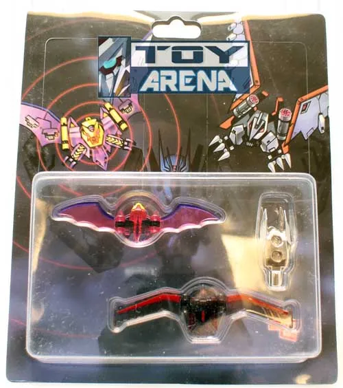 X2 Toys Power-Beak and Power-Bat Set for Transformers Deluxe Prime Soundwave PowerBeak PowerBat